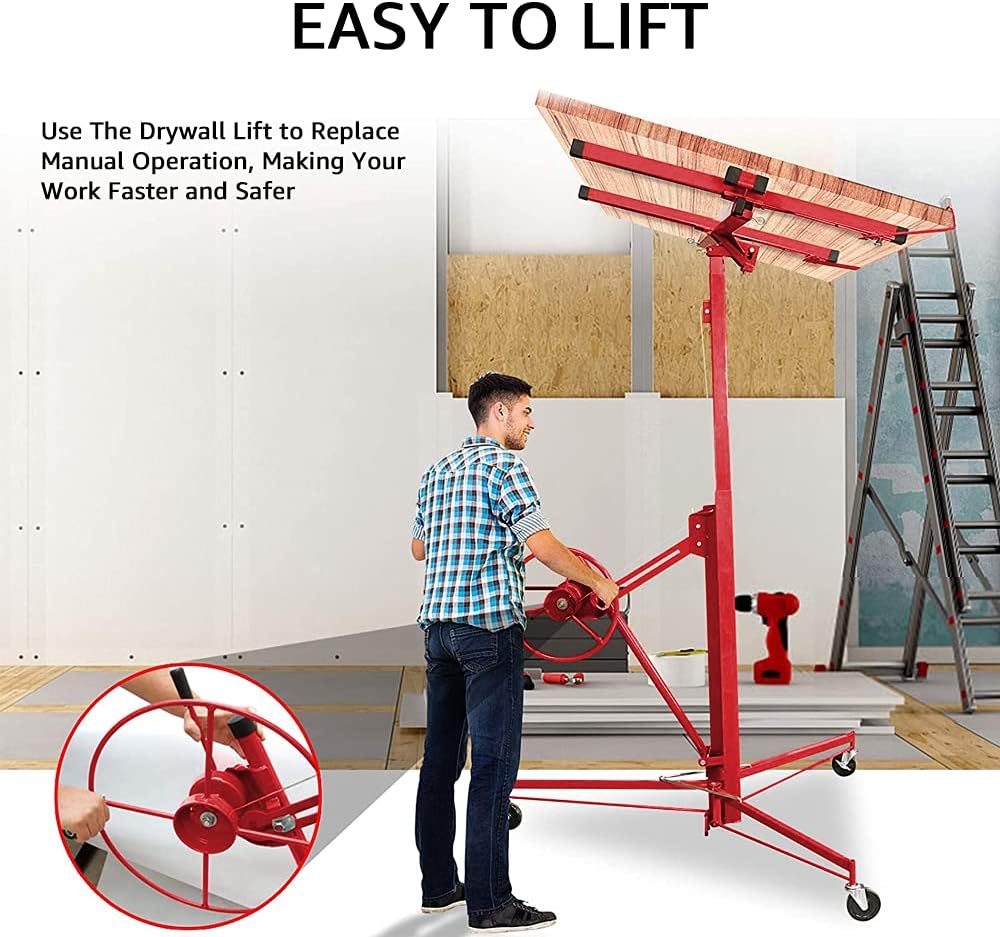 11FT Drywall Lift M3208