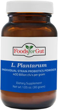 Lactobacillus Plantarum Probiotic Powder 400 Billion cfu's 30 Gram A35779