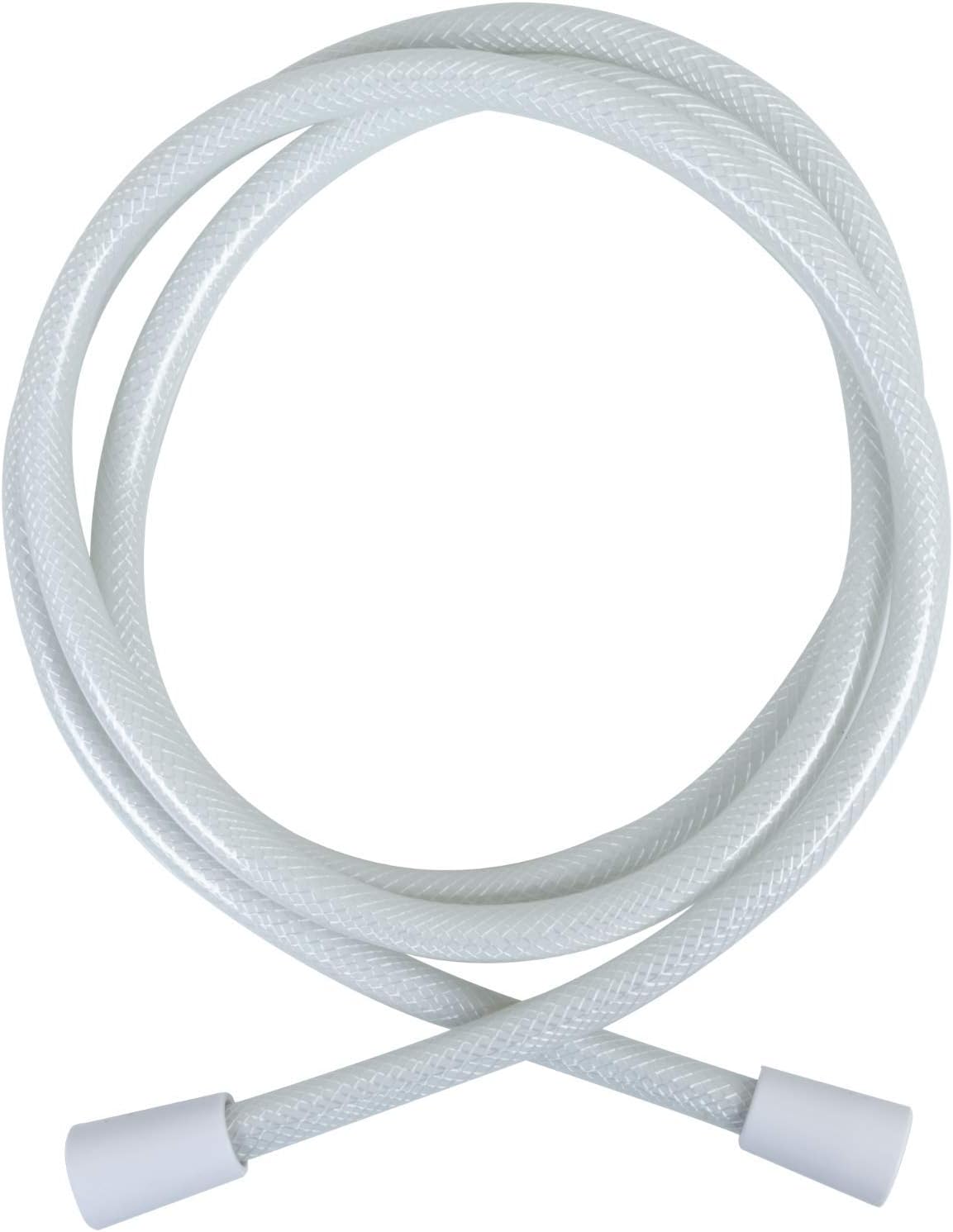 White Handheld Shower Head with 84" Hose J20095