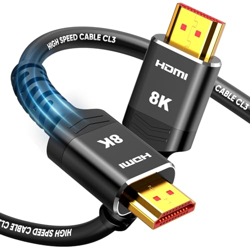 20FT 8K Ultra High Speed HDMI 2.1 Cable K939