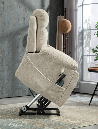Brown Heavy Duty Electric Recliner Chair with Massage and Heat U4080