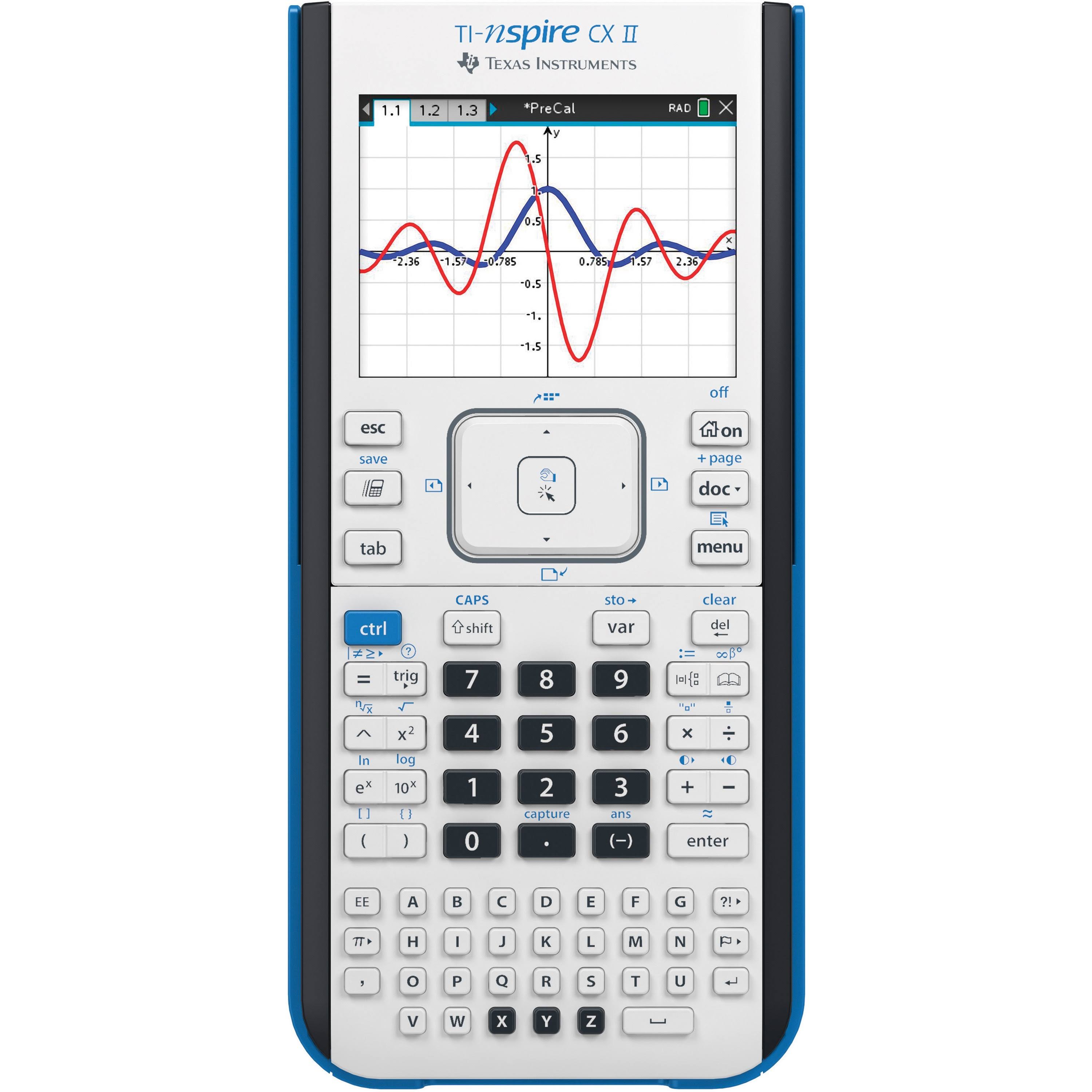 TI-Nspire CX II Graphing Calculator B211813