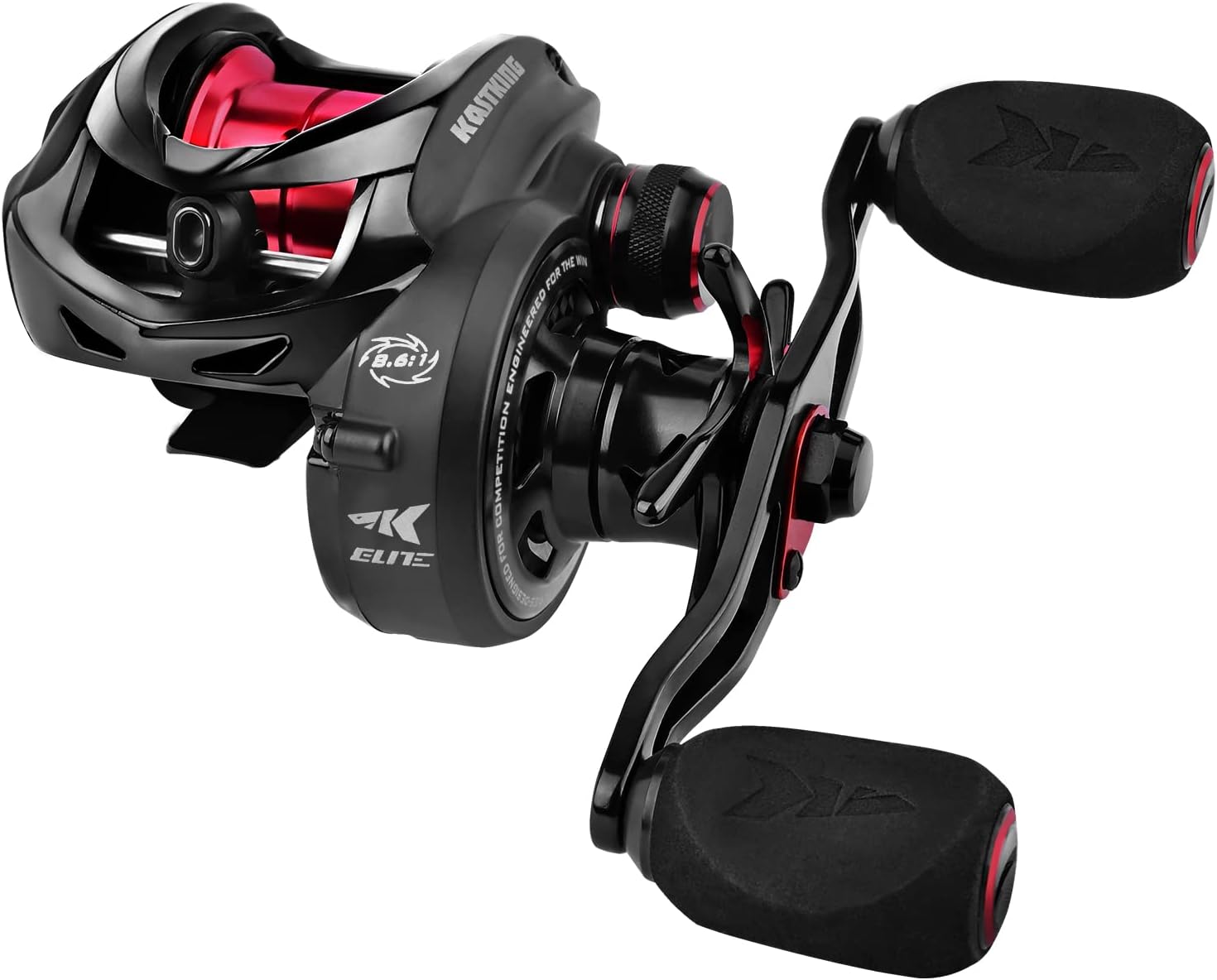 10.5:1 Gear Ratio Baitcasting Reel S6722