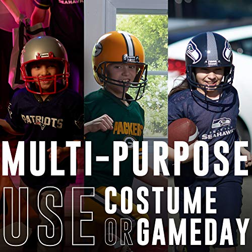 NFL Kids Helmet + Jersey Sets - Youth Uniform Set - Helmet, Jersey + Chinstrap K78404