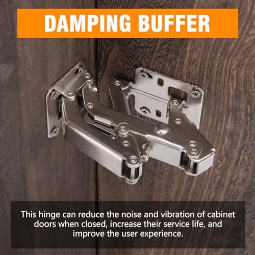 2 Pack 170° Door Hinge, Full Overlay Concealed G4322