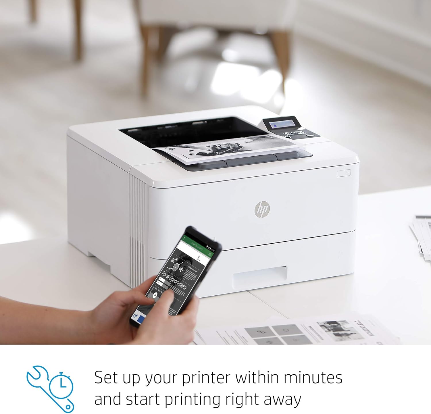Monochrome Laser Printer with Double-Sided Printing T703