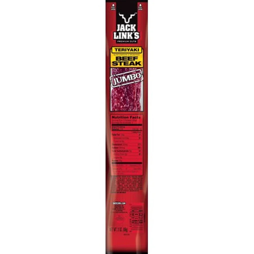 Beef Teriyaki Kippered Steaks (Pack of 32) F420256