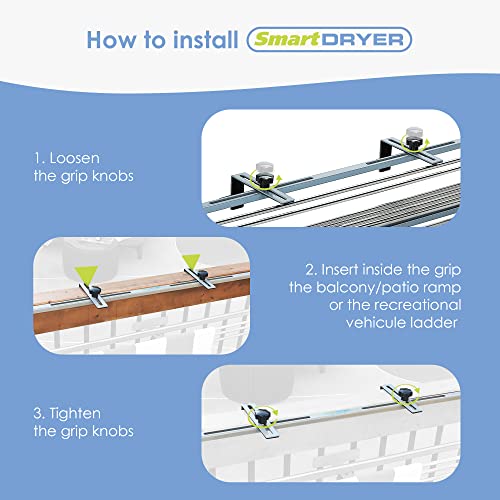 Retractable Clothes Drying Rack T431232