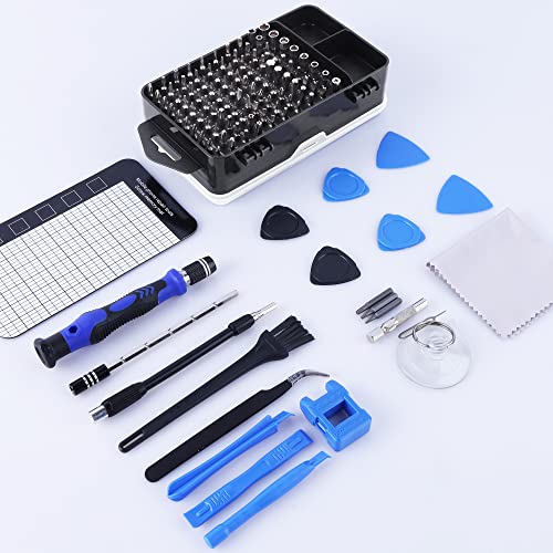 124-Piece Magnetic Precision Screwdriver Set F540