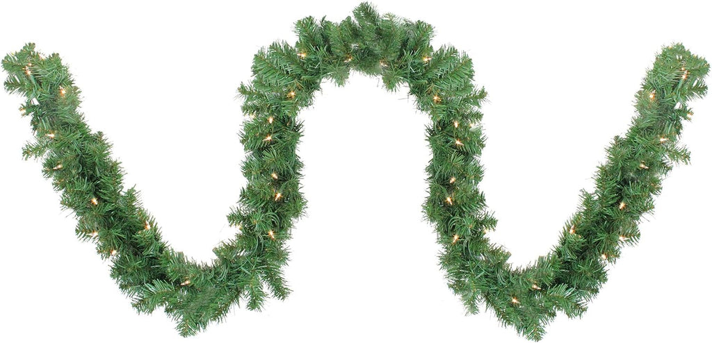 5-Piece Pre-Lit Artificial Christmas Set with Clear Lights E898