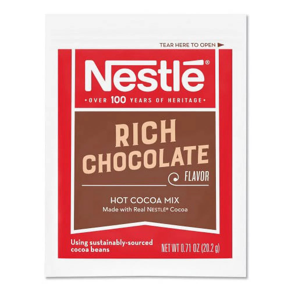 .71oz Rich Chocolate Hot Cocoa Mix, 50/Box G731