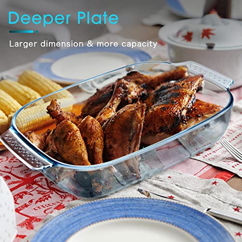 Clear Glass Oblong Baking Dish, 2.5 Quart K5100