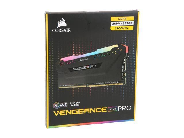 32GB (2x16GB) DDR4 3600 Desktop Memory P7794