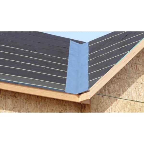 10 ft Aluminum Roll Valley Flashing R764167