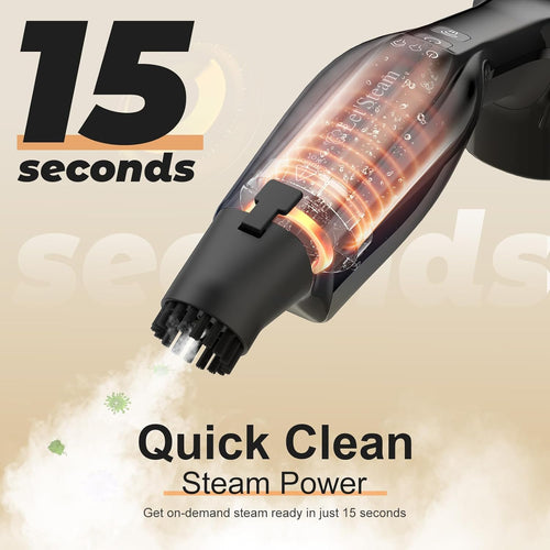 17 Accessories Steam Mop V700233