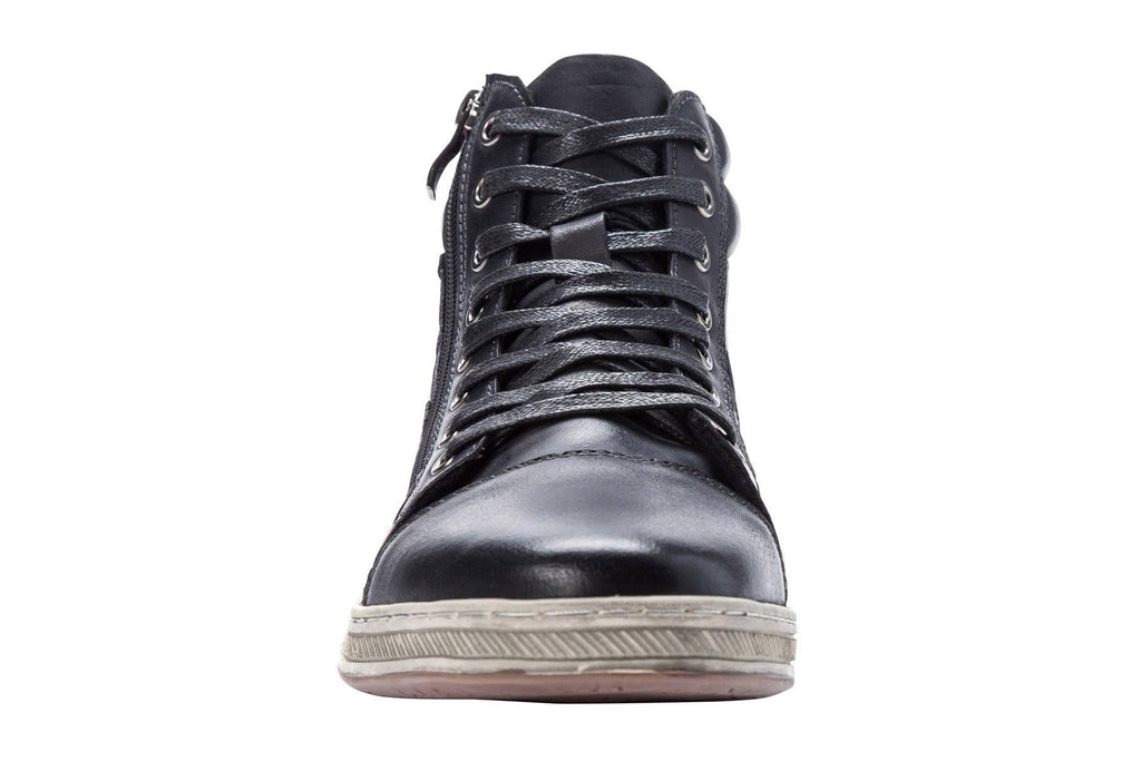 Black Hi 8 Men's Shoes X144