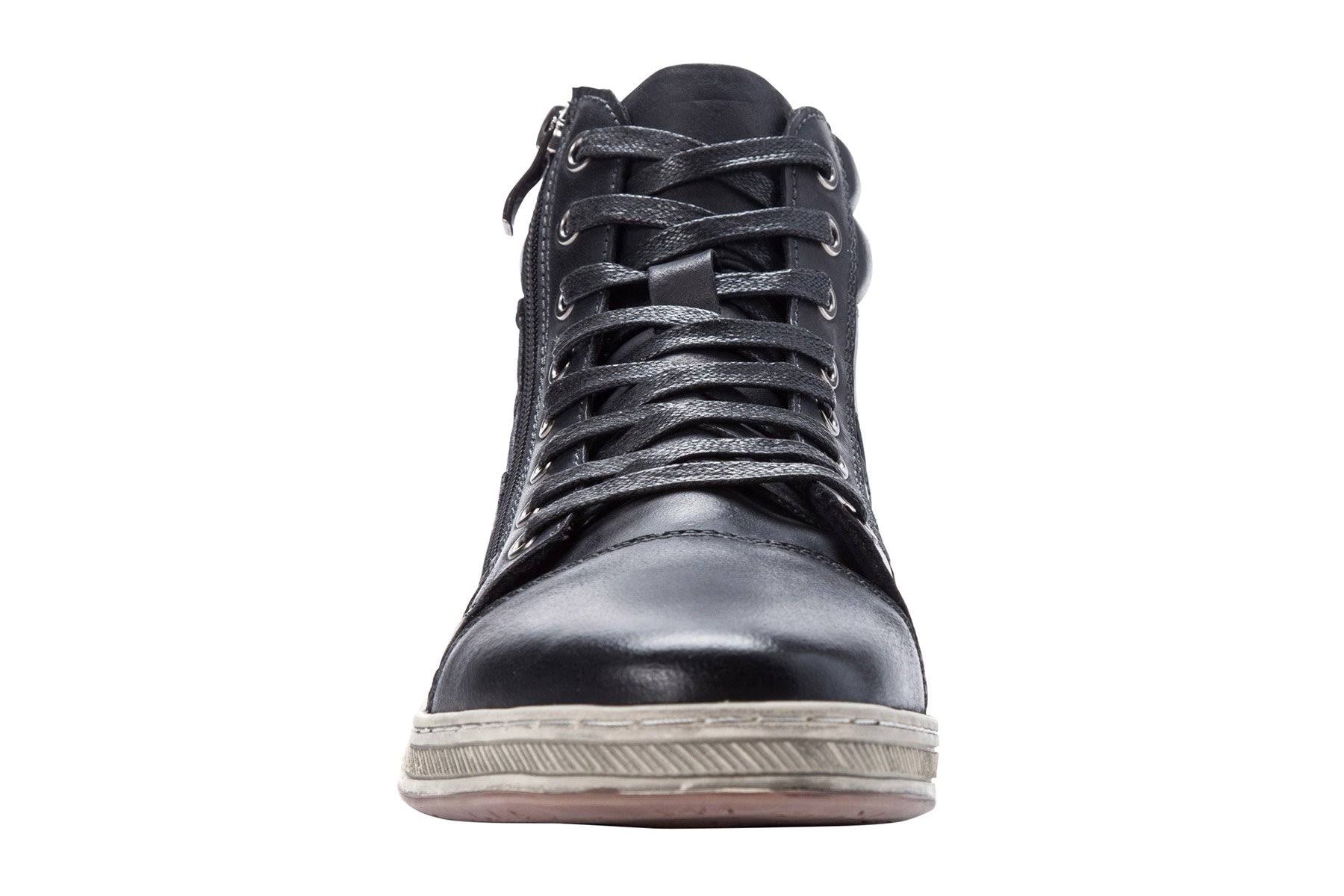 Black Hi 8 Men's Shoes X144