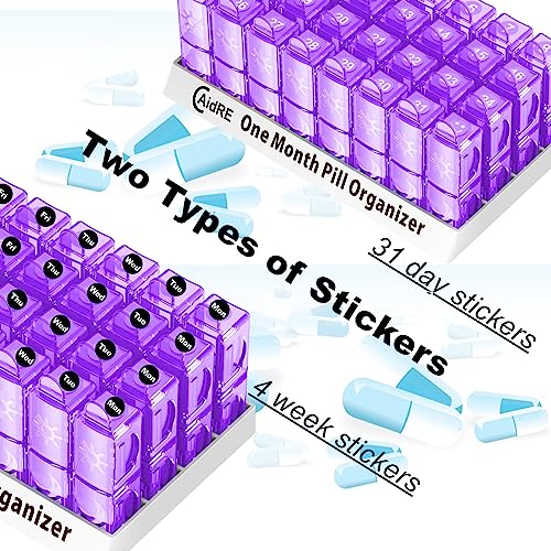 30 Day Pill Organizer 2 Times a Day C604