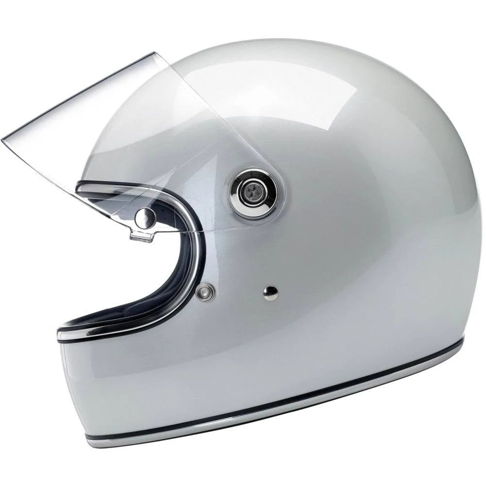 Metallic Pearl White Helmet A3332