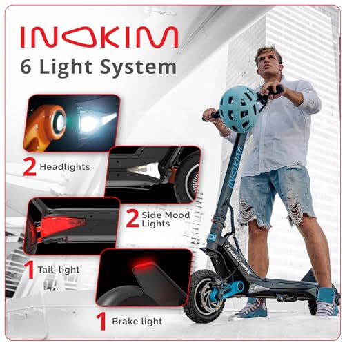 Electric Scooter, 40 MPH, 2x1000W Motor, 68 Miles Range, 10" Air Filled Tires, Foldable D90390