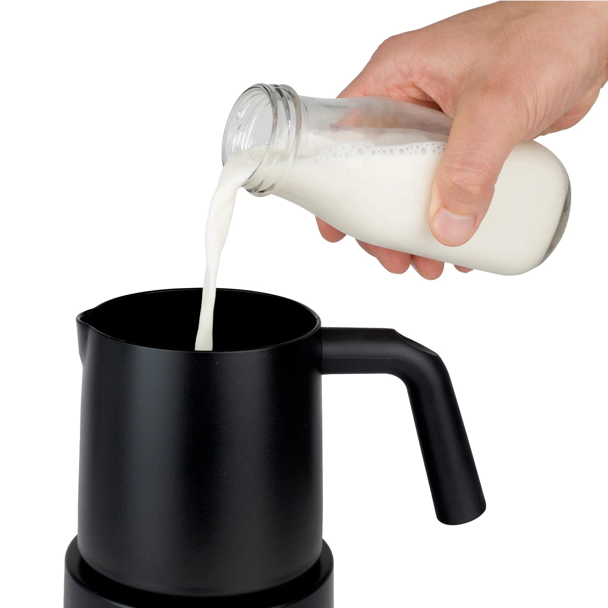 Automatic Milk Frother & Hot Chocolate Maker with BPA Free Pitcher E7336