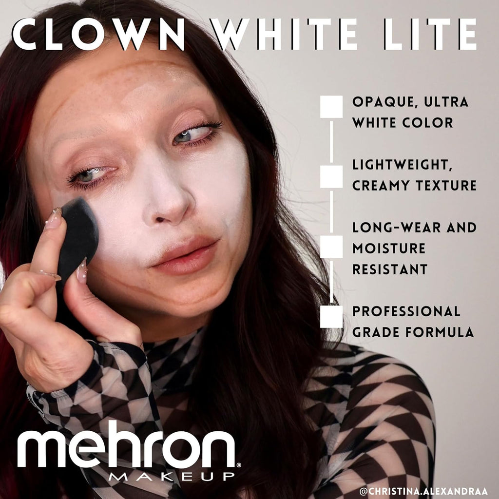 White Cream Makeup 2 oz D54630