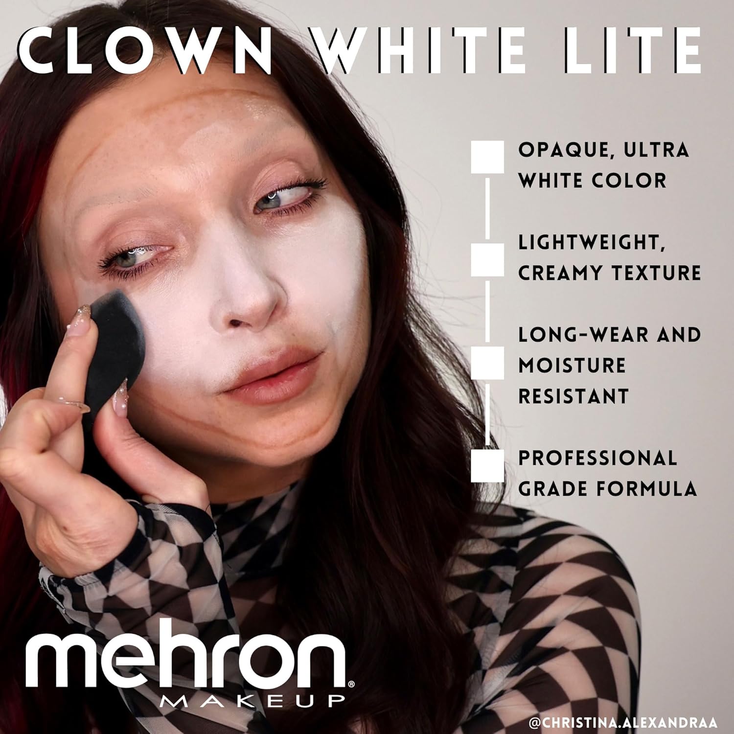 White Cream Makeup 2 oz D54630