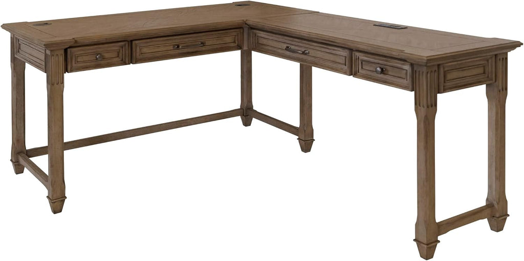 Light Brown Wood Writing Desk D12891
