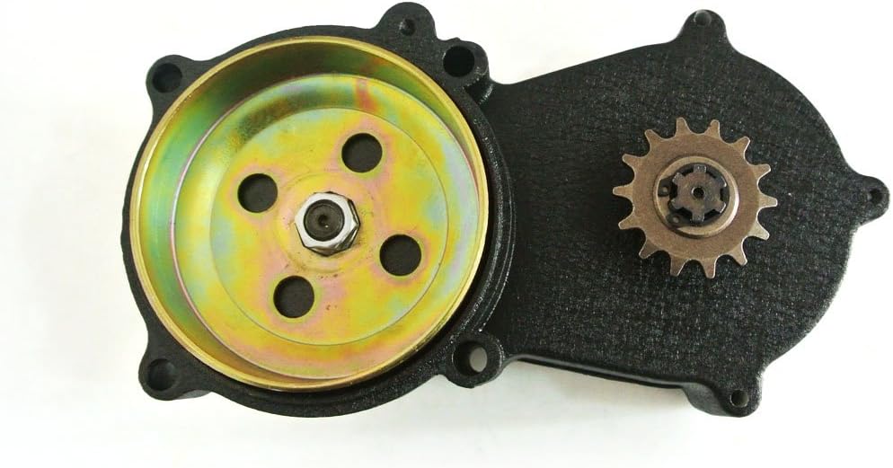 14T Tooth Double Chain Clutch Drum Gear Box for 47cc 49cc Mini Moto Dirt Bike I907