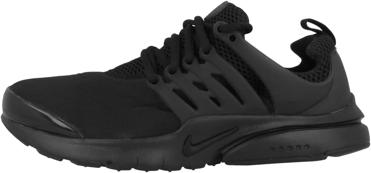 Boy's Presto Sneakers Black Size 4Y US Q3955