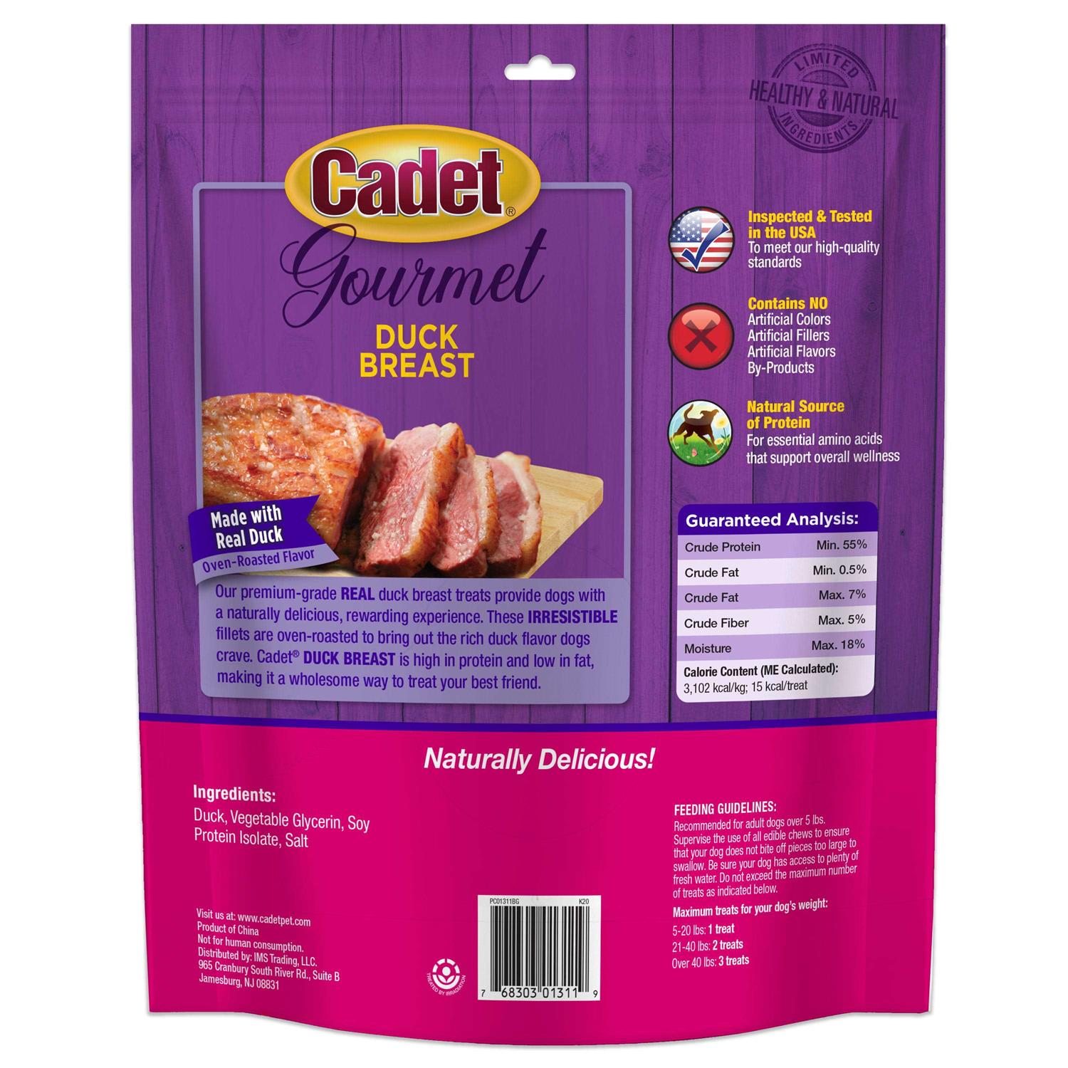 Gourmet Duck Breast Treats O984484