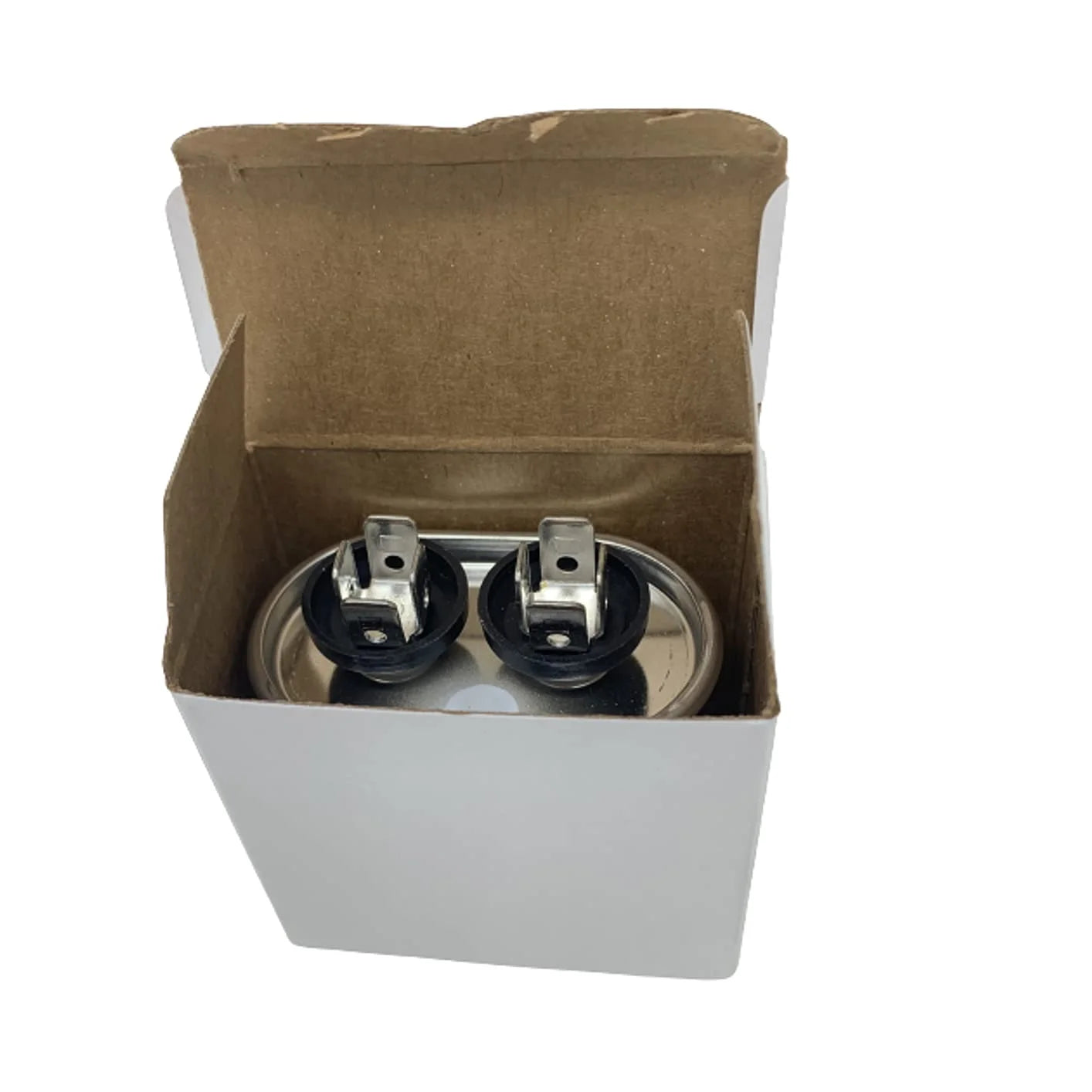 Oval 5 uf MFD 370 Volt Run Capacitor B50245