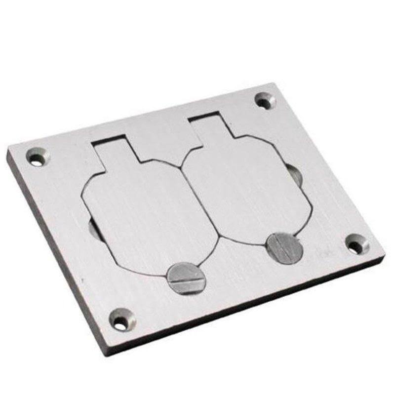 Duplex Cover Plate E489