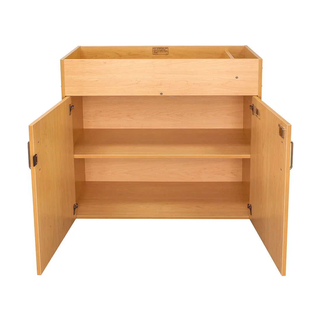 Maple Wood Infant Diaper Changing Table R458623