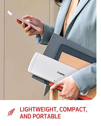 Portable Document Scanner with Document Feeder T65408