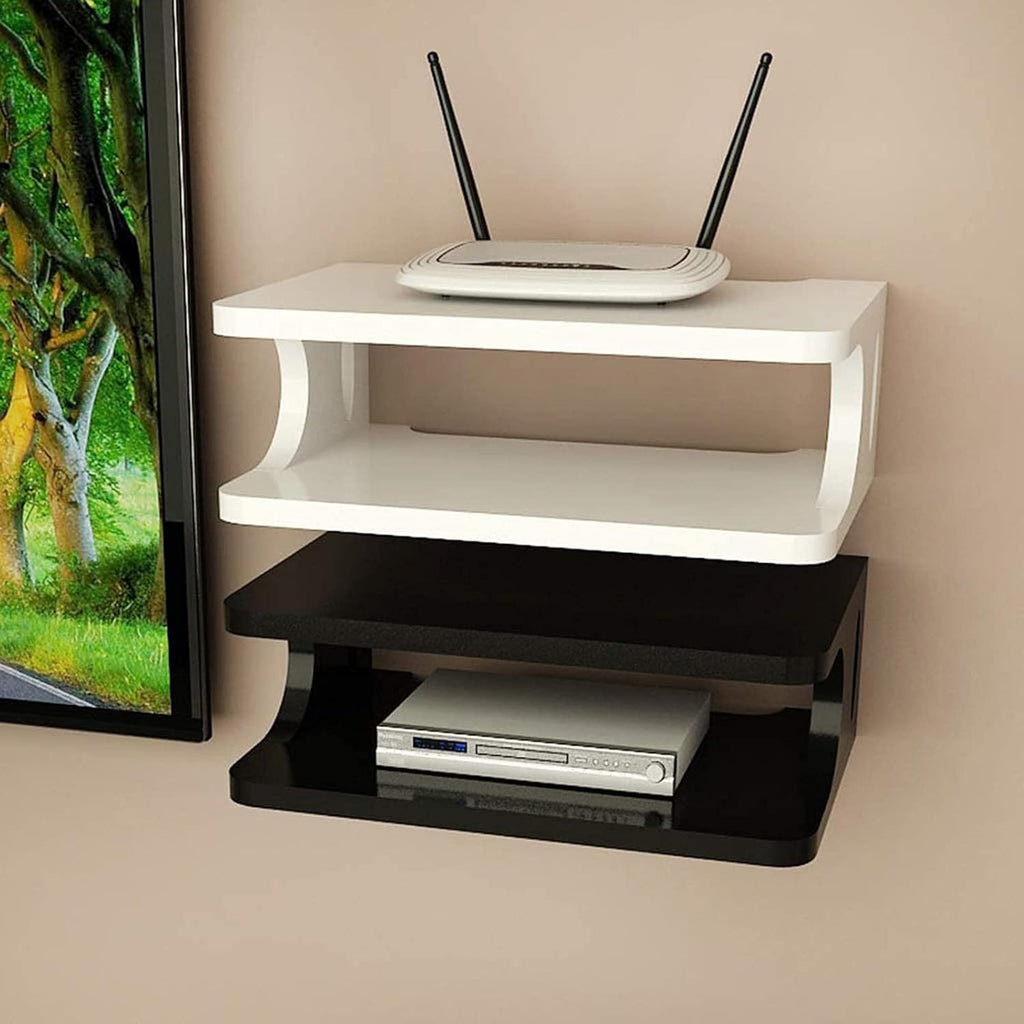 Black 170CM Wall Mounted Media Console M30847