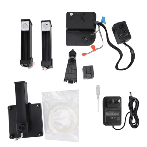 Mini 3D Printer, FDM, Auto Leveling, 230℃ High Temp All Metal Hotend, 4 x 4 x 4in H8140