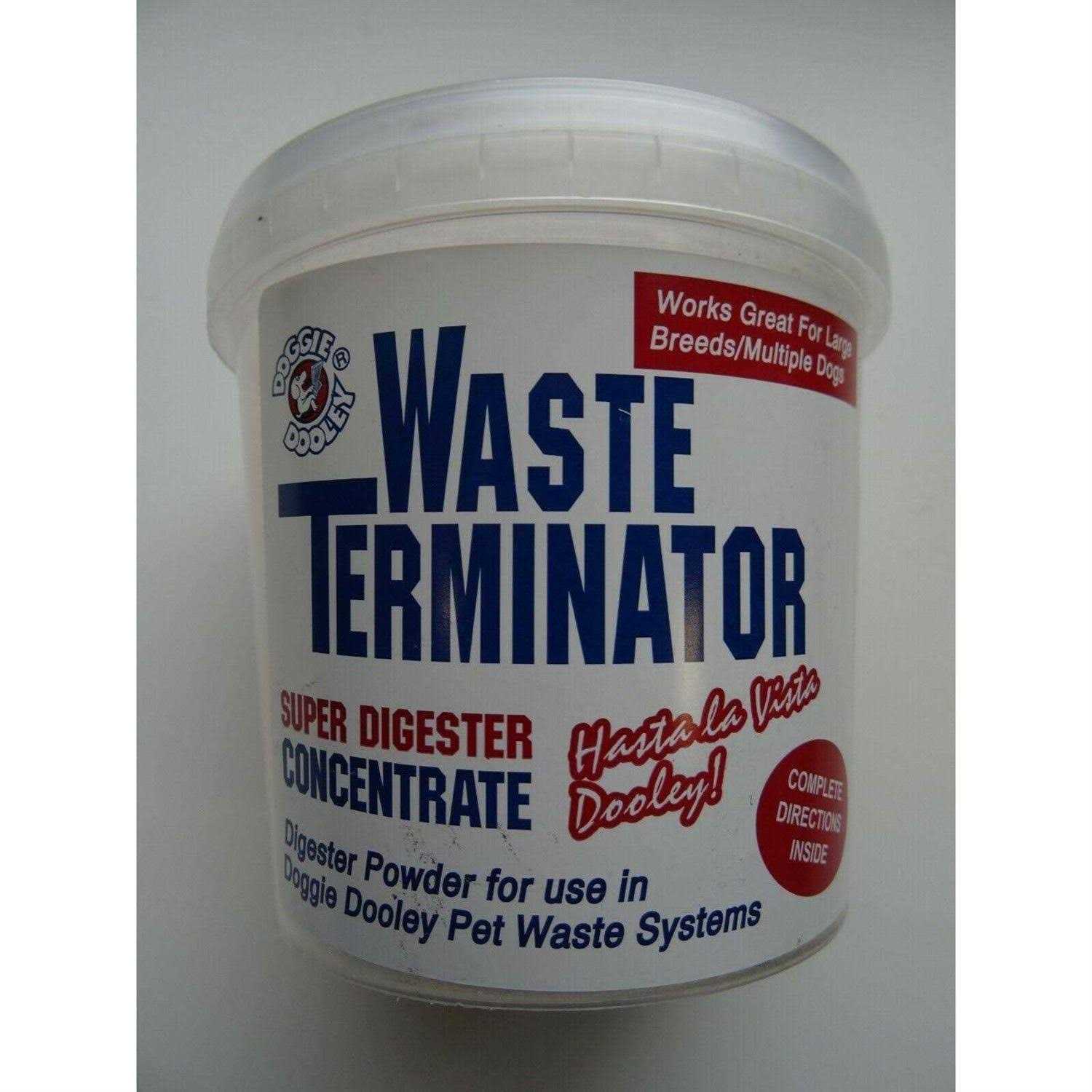 Waste Terminator Powder D205