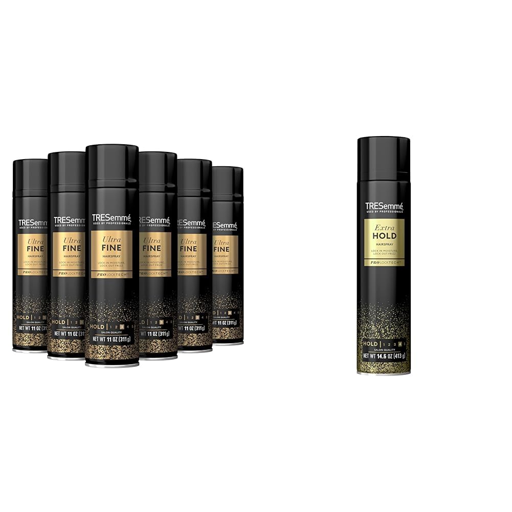 Pack of 6 11 oz Extra Hold Hairspray Q5509