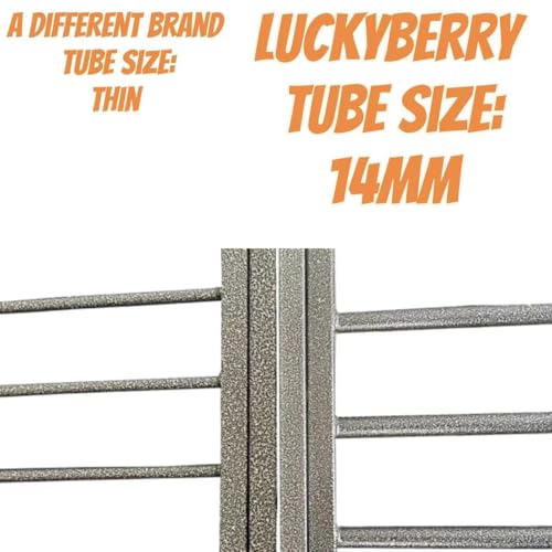 Heavy Duty Extra Large Dog Crate with Wheels 38/42/46 Inch Kennel L233