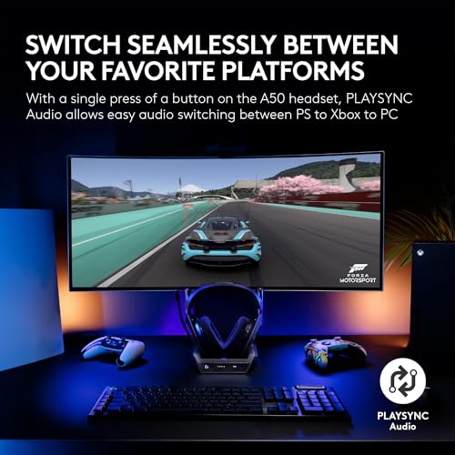 Wireless Gaming Headset with Base Station P624771