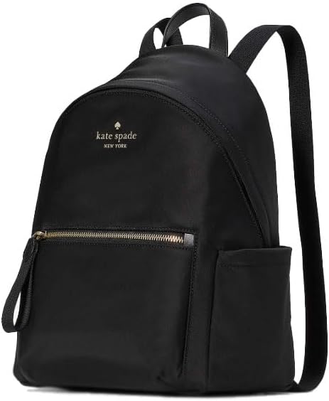 Black Medium Backpack E804005