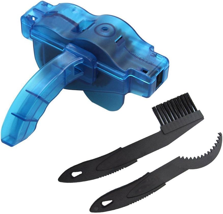 Bike Chain Scrubber Chain Brush Gear Cleaner Bicycle Clean Tool Set N948