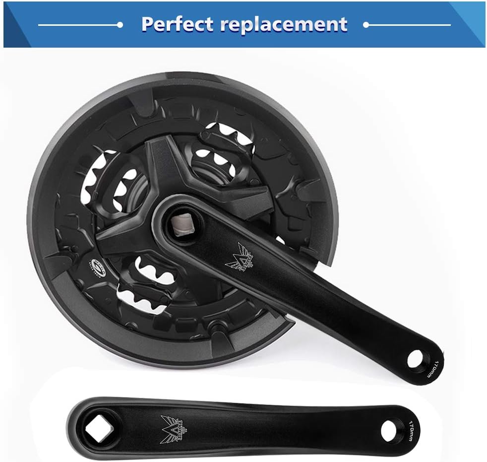 Lightweight 170mm Black Bike Crank Arm U3690