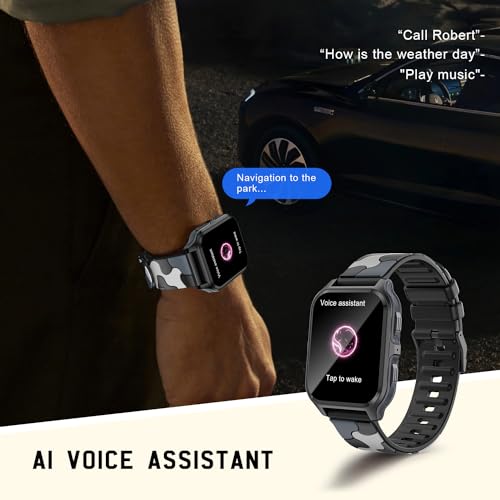 1.83'' Touch Screen Bluetooth Smart Watch with Double Strap N164