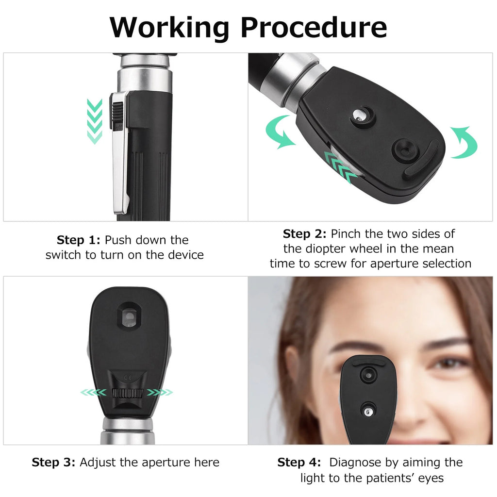Portable Handheld Ophthalmoscope W708848