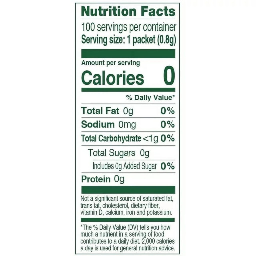Zero Calorie Unsweetened Powdered Drink Mix Variety Pack, 100 pack T256