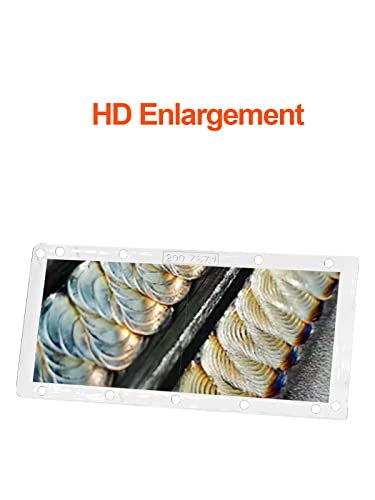 5pcs Welding Cheater Lens, 2" Height x 4.25" Length Z118