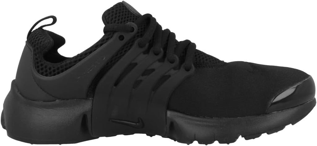 Boy's Presto Sneakers Black Size 4Y US Q3955