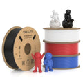 Black & White 4 Pack 1kg Spool PLA Filament 1.75mm Y846090